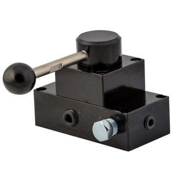 PUW3 BVA Hydraulics Valve pump mounted 3-way/3-position 3/8" NPTF