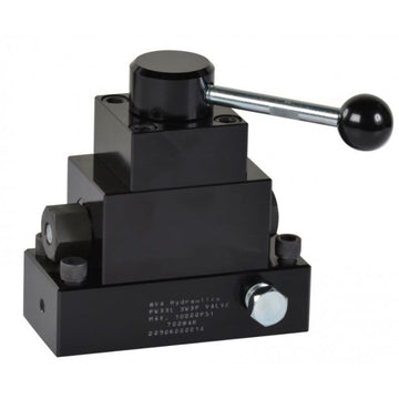 PUW33L BVA Hydraulics Valve pump mounted locking 3-way/3-position - pu series