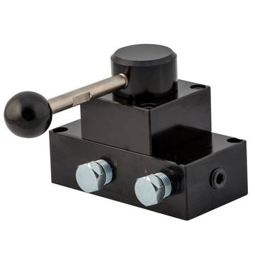 PUW4 BVA Hydraulics Manual control valve, pump mounted 4-way/3-position, for puxx series