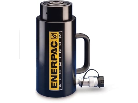 RACL-202 Cylinder, Aluminum, 20 Ton, 2", Lock-nut