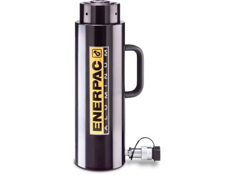 RACL-508 Cylinder, Aluminum, 50 Ton, 8", Lock-nut
