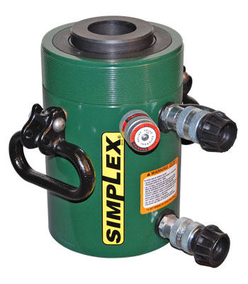 RCD10010A 100 Ton C/H D/A 10'' Stroke Cyl.