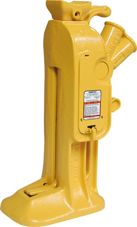 RJ1017 10 Ton Ratchet Jack 9.5'' Stroke Steel