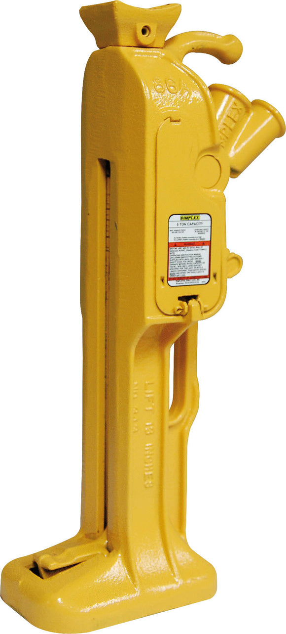 RJ86A 5 Ton Ratchet Jack 13'' Stroke Steel