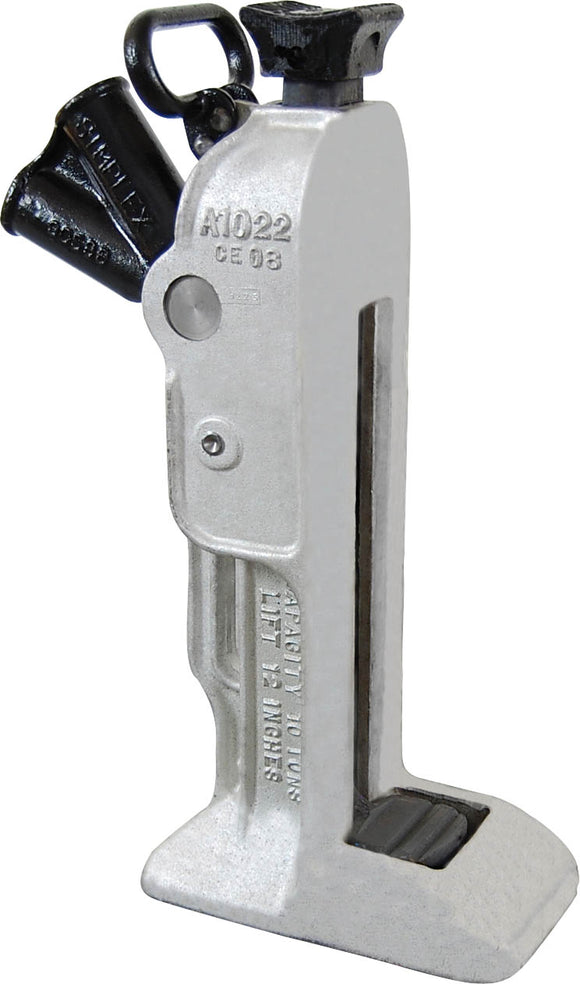 RJA1022 10 Ton Enerpac Ratchet Jack 12'' Stroke Alum.