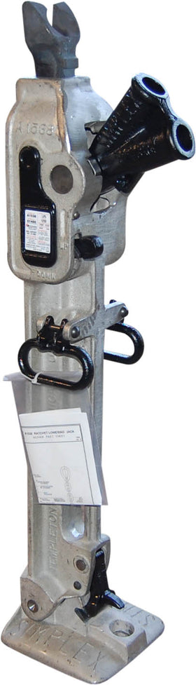 RJA1538 8 Ton Utility Pole Jack 21.25'' Stroke Alum.
