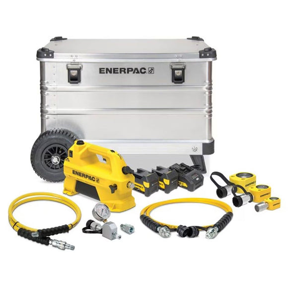 SCMRSMPCW Enerpac Compact Force Cordless Wheeled Toolbox Set