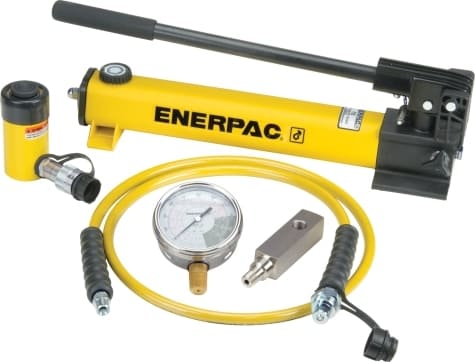 SCR106H (SCR-106H) 10 Ton Enerpac Hydraulic Cylinder Pump Set
