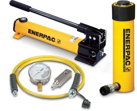 SCR252H (SCR-252H) 25 Ton Enerpac Cylinder Pump Set