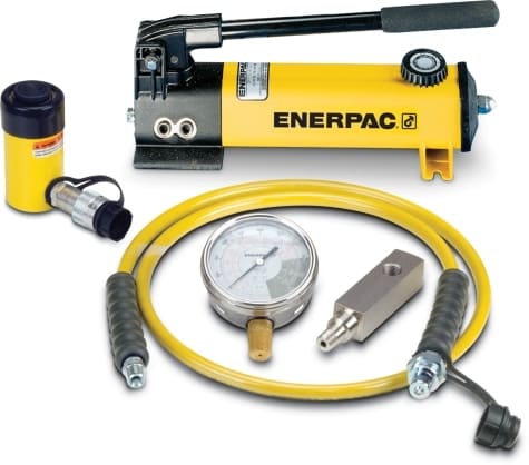 SCR55H (SCR-55H) 5 Ton Enerpac Cylinder Pump Set