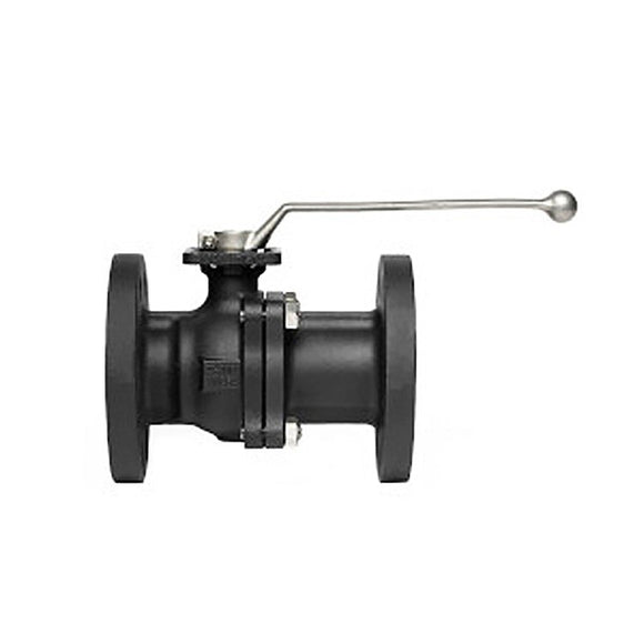 2-1/2" 300# CS/SS 2-PC Ball Valve (SM2530CFF02.5)