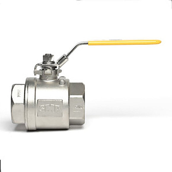 1" 1000# WOG 316SS 2-PC Ball Valve (SM3000ST01.0)