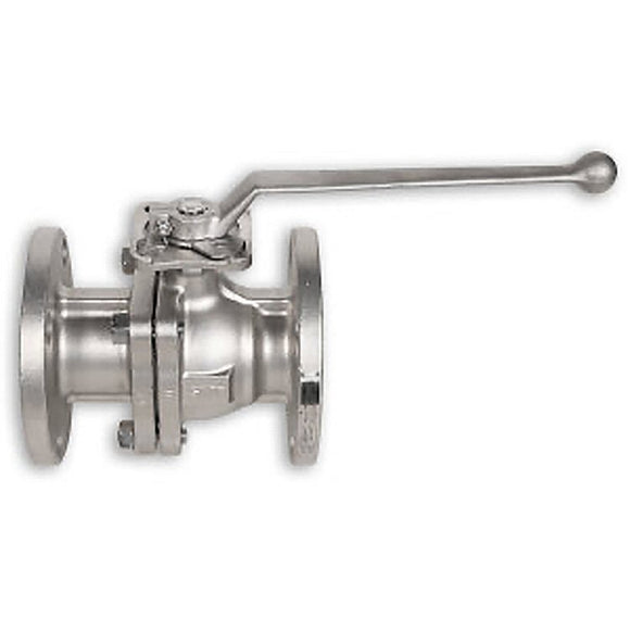 4" 150# 316SS 2-PC Ball Valve (SM3515SFF04)