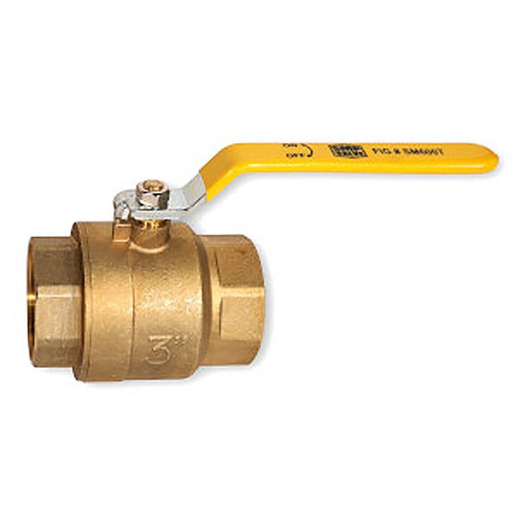 1-1/2" 600# WOG Lead Free Brass Ball Valve (SM615LFT01.5)