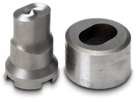 SPD-250 7/16" (M12) Oblong Punch & Die Set