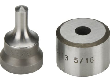 SPD-313 1/4" Round Punch & Die Set