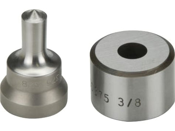 SPD-375 5/16" (M8) Round Punch & Die Set