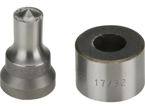 SPD-531 7/16" (M12) Round Punch & Die Set