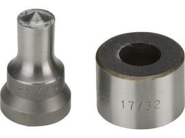 SPD-531 7/16" (M12) Round Punch & Die Set