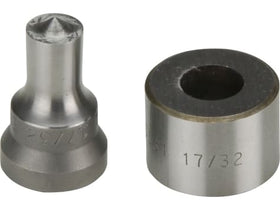 SPD-531 7/16" (M12) Round Punch & Die Set