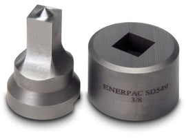 SPD-549 5/16" (M8) Square Punch & Die Set