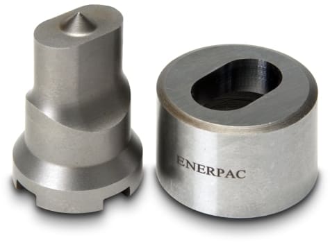 SPD-125 5/16" (M8) Oblong Punch & Die Set