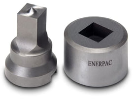 SPD-728 7/16" (M12) Square Punch & Die Set