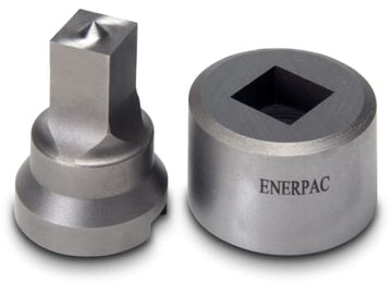 SPD-728 7/16" (M12) Square Punch & Die Set
