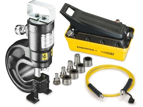 STP-35A SP35 Hydraulic Punch w/ PATG1102N Turbo Pump