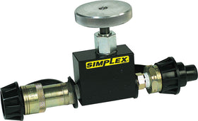 V10EC Check Valve W/Polarized Coupler