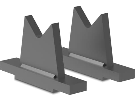 VB25 Enerpac V-Blocks 100-Ton (Set Of 2)