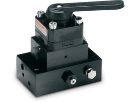 VM-33L 3 Way Manual Locking Valve
