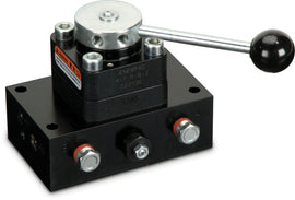 VM-43M 4/3 Manual Valve Metal Handle