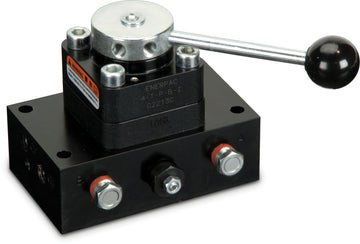 VM-43M 4/3 Manual Valve Metal Handle