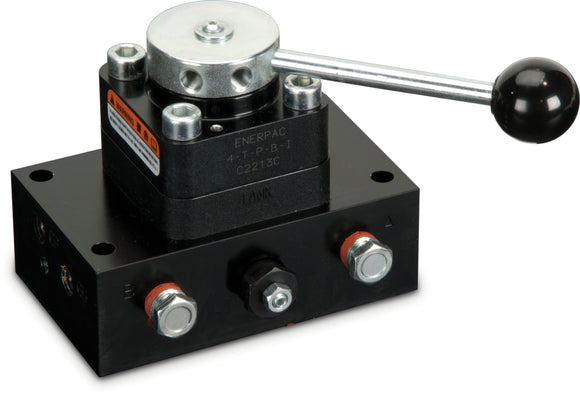 VM-43M 4/3 Manual Valve Metal Handle