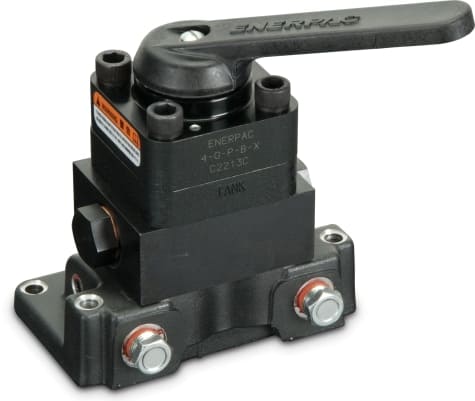 VM-4L 4/3 way Manual Locking Valve