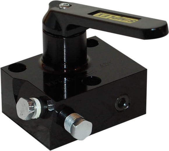 VP2 VP2 2 Pos./2 Way Pump Mounted Valve