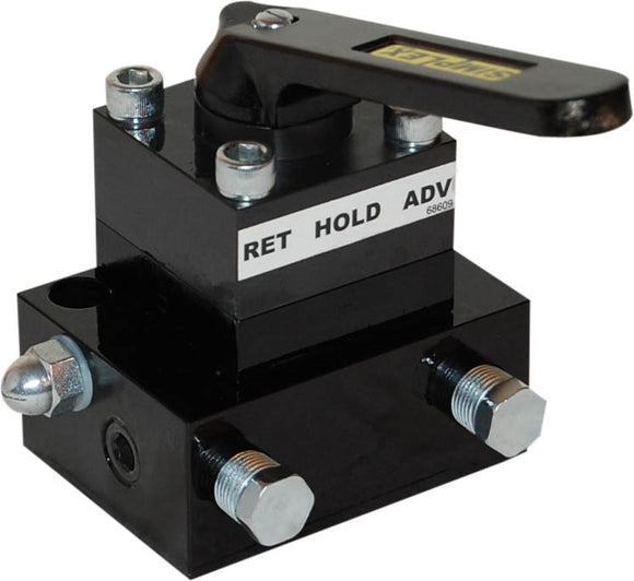 VP4 3 Pos./ 4 Way Manual T.C.
