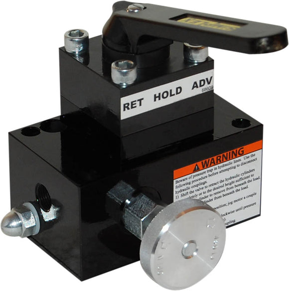 VPL4 Locking 3 Pos./4 Way Manual T.C.