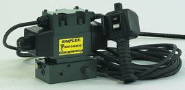 VPS31 VPS31 3 Pos./3 Way Solenoid (115 VAC) Ret. T.C.