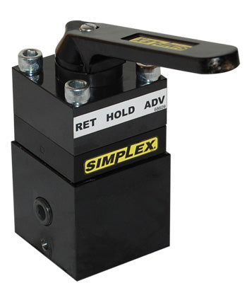 VR3CC 3 Pos./3 Way Manual Ret. C.C.