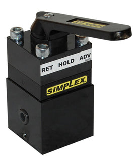VR3CC 3 Pos./3 Way Manual Ret. C.C.