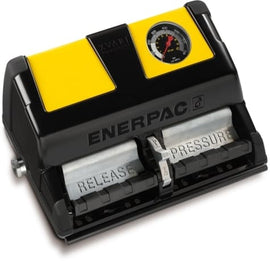 XA12VG Enerpac Pump, Air Driven, D/A, 2 L, Gauge