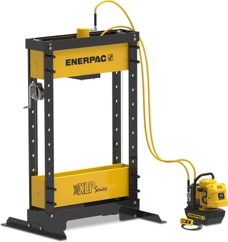 XLP5013ZEIU Enerpac Press, Xlp 50 Ton, Rr5013 With Ze4408Si