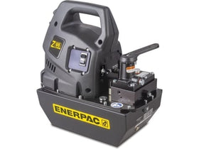 ZU5708RB-P Enerpac Pump, Elec. Universal, Vm22 Std 115V 8L Manual