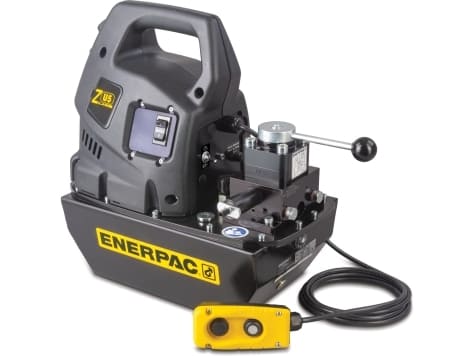 ZU5908PB-P Enerpac Pump, Elec. Universal, Vm43-Lps Std 115V 8L Manual