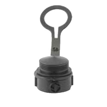 CDC38 BVA Hydraulics Dust cap, for CH38 male and/or female coupler