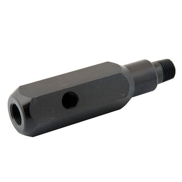 CF3814 BVA Hydraulics Gauge fitting 3/8" x 3/8" x 1/4" NPTF x 5 - 1/8" long