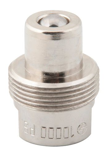 CH38M BVA Hydraulics Coupler high flow male side 3/8"-18 NPTF