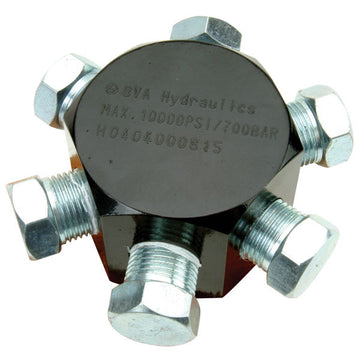 CMH6 BVA Hydraulics Manifold hexagon 6-PORT
